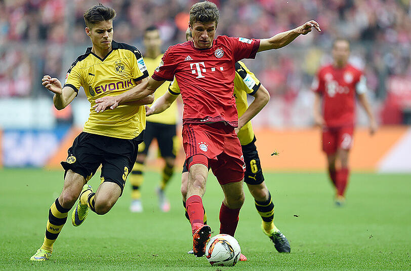 Thomas Müller freut sich immer auf Duelle mit dem BVB - selbst direkt nach dem Urlaub.