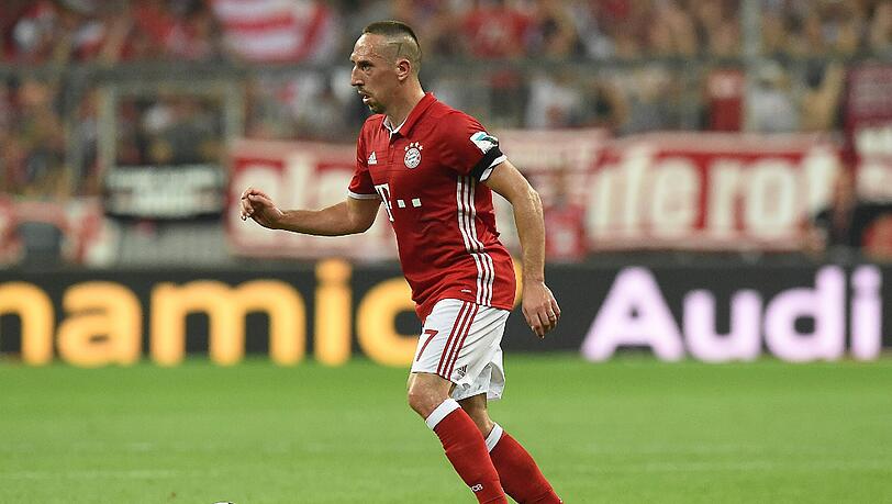 Weiter ein Münchner? Franck Ribéry steht wohl kurz vor einer Vertragsverlängerung.