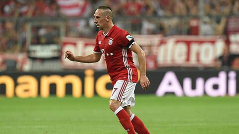 Weiter ein Münchner? Franck Ribéry steht wohl kurz vor einer Vertragsverlängerung.