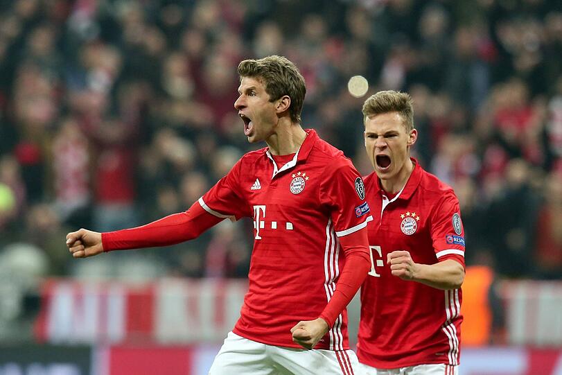 Joshua Kimmich: ohne Note. Kam spät für Costa, schoss über das Arsenal-Tor (86.). Thomas Müller: ohne Note. In der Schlussphase für Lewandowski eingewechselt &ndash; und er kann&rsquo;s doch noch: Machte das 5:1.