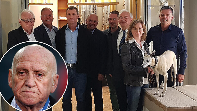 Spricht dem Team Profifußball viel Kompetenz zu: Löwen-Legende Peter Grosser (kleines Bild).