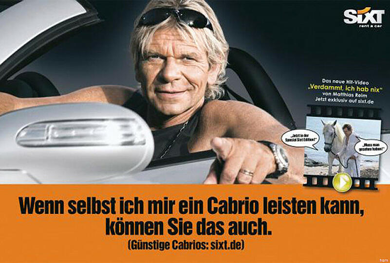 Ob Promi-Affäre, Politik-Aufreger oder Bahnstreik: Sixt nimmt selten Rücksicht auf Verluste &ndash; beweist aber auch oft genug ohne prominenten Prügelknaben Humor. Die besten Webekampagnen zum Durchklicken.