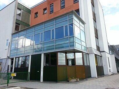 Die Nymphenburger Schulen: Umbau beinahe abgeschlossen. Foto: Strasser