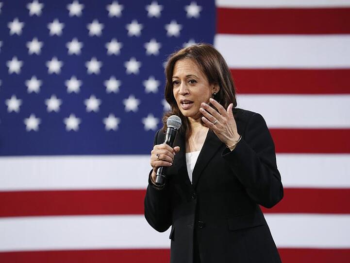Kamala Harris spielte schon früher mit dem Gedanken, im Duo mit Biden gegen Trump anzutreten.