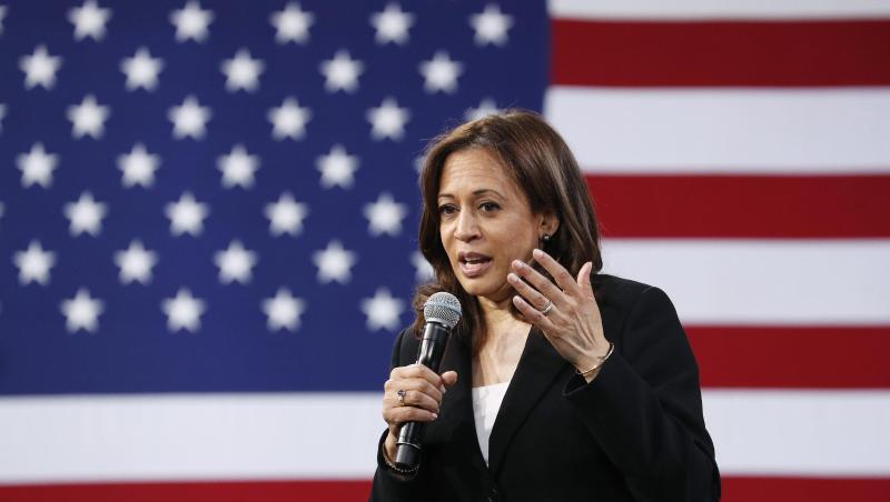 Kamala Harris spielte schon früher mit dem Gedanken, im Duo mit Biden gegen Trump anzutreten. Kamala Harris spielte schon früher mit dem Gedanken, im Duo mit Biden gegen Trump anzutreten.