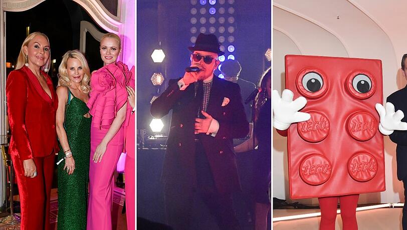 Best Brands Award 2023 mit vielen prominenten Gästen, Jan Delay und einem lebenden Lego-Stein.