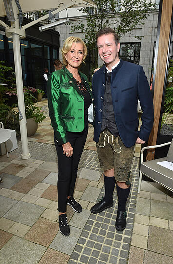 Dagmar Wöhrl mit Christian Greiner
