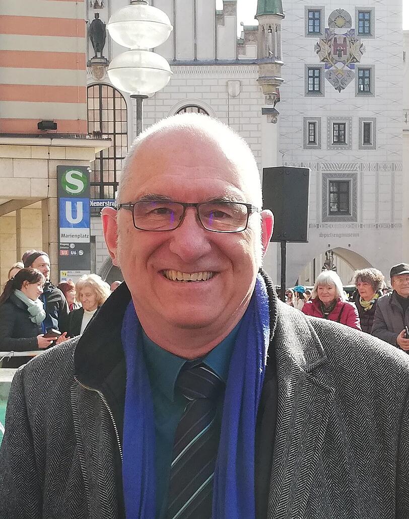 Frieder Vogelsgesang (CSU), Chef des Bezirksausschusses Pasing-Obermenzing.