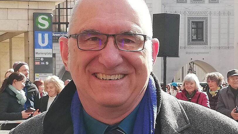 Frieder Vogelsgesang (CSU), Chef des Bezirksausschusses Pasing-Obermenzing.