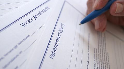 Wichtige Dokumente k&ouml;nnen im Zentralen Vorsorgeregister als Abschriften digital hinterlegt werden. (Symbolbild)