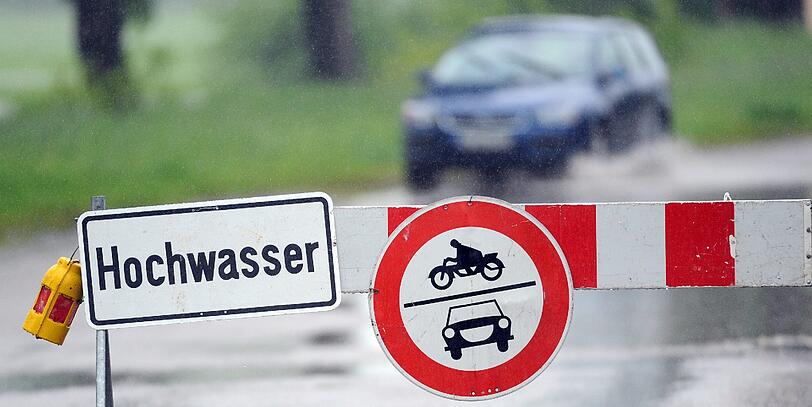 Die Bilder vom Regenchaos in Deutschland im Juni 2013