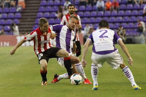 Patrick Ebert wechselte von Hertha BSC zu Real Valladolid.