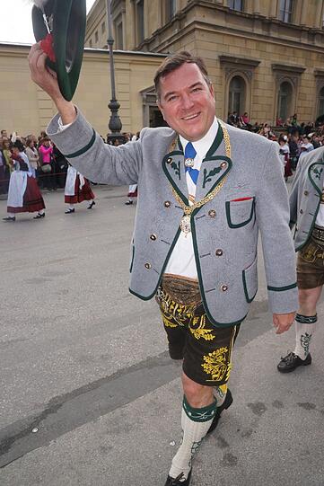 Servus! Josef Schmid soll neuer Wiesn-Chef werden.