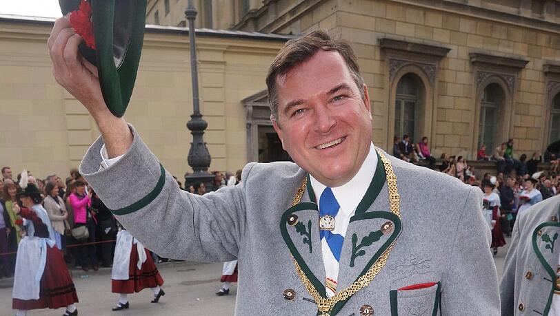 Servus! Josef Schmid soll neuer Wiesn-Chef werden. Servus! Josef Schmid soll neuer Wiesn-Chef werden.