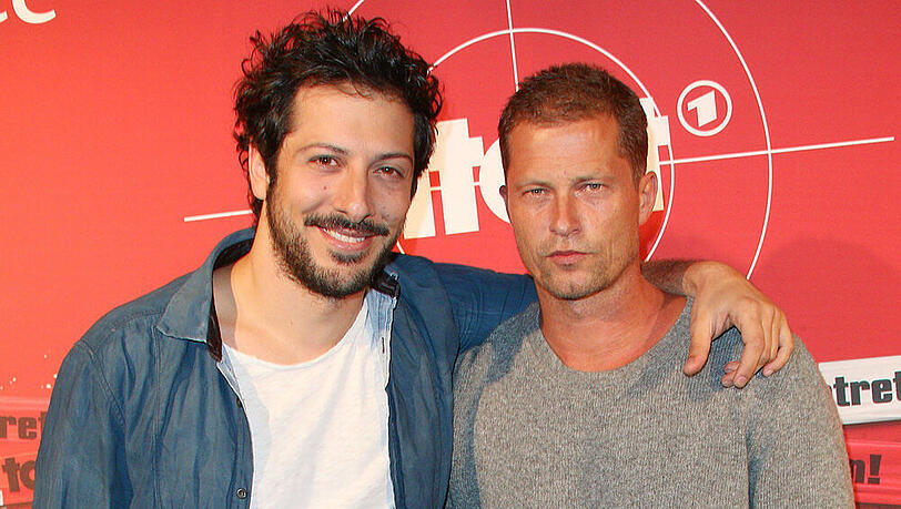 "Tatort"-Team: Fahri Yardim und Til Schweiger (re.) "Tatort"-Team: Fahri Yardim und Til Schweiger (re.)