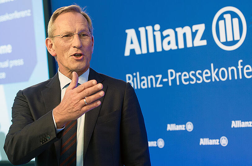 Platz 8: Michael Diekmann (Allianz): 5,9 Mio. Euro