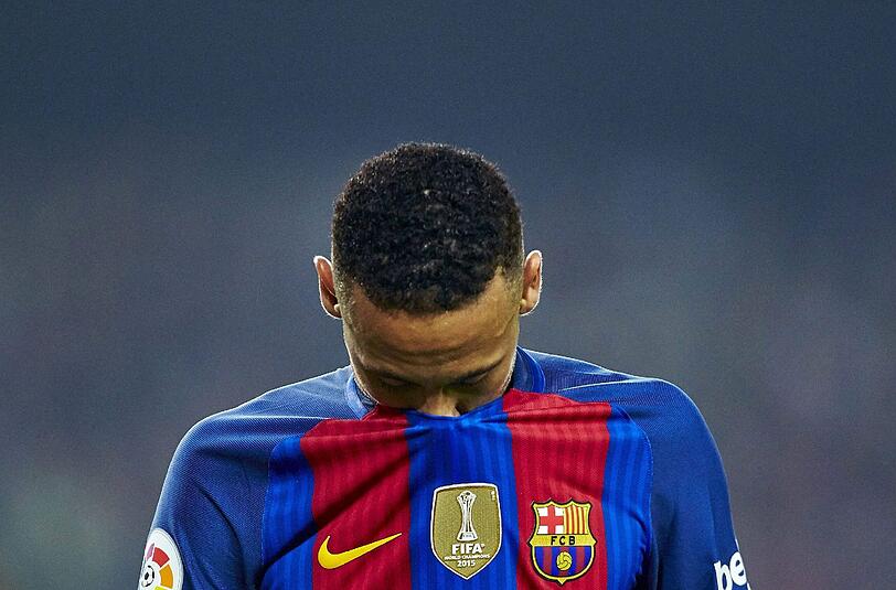 Neymar droht Ärger.