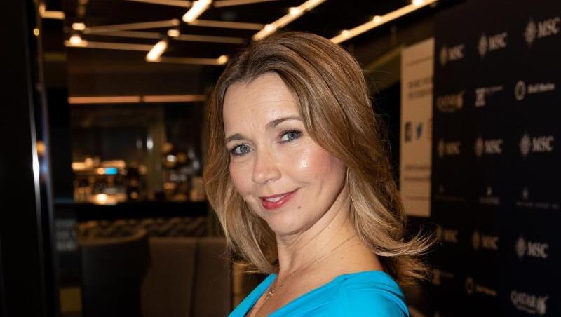 Tina Ruland hat keine Probleme mit dem Älterwerden. Tina Ruland hat keine Probleme mit dem Älterwerden.