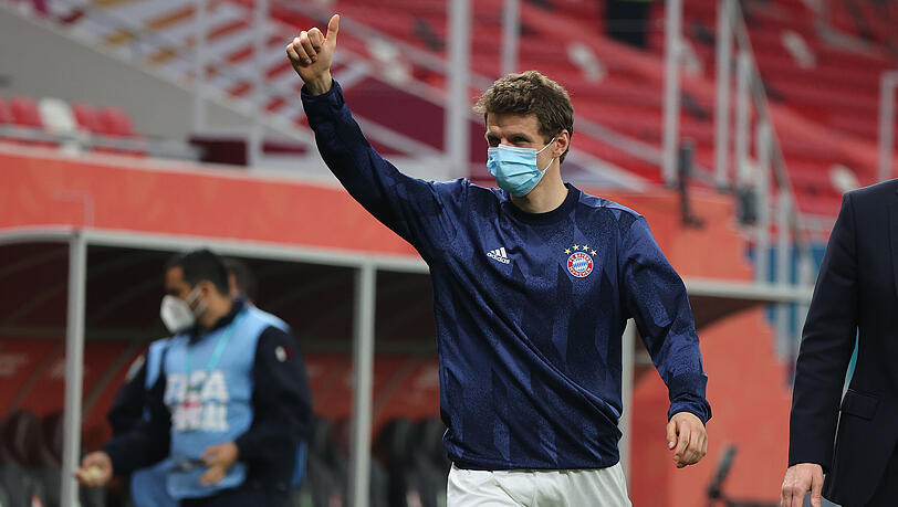 Thomas Müller muss für zehn Tage in Quarantäne.