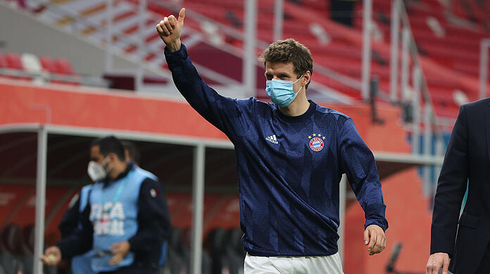 Thomas Müller muss für zehn Tage in Quarantäne.