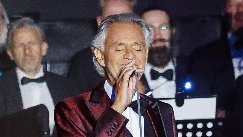 Andrea Bocelli gibt im kommenden Jahr auch mehrere Konzerte in Deutschland. Andrea Bocelli gibt im kommenden Jahr auch mehrere Konzerte in Deutschland.