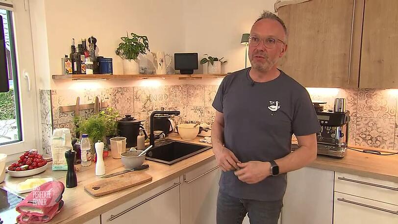 Andreas kocht mit Leidenschaft, da muss es ja gut werden. Andreas kocht mit Leidenschaft, da muss es ja gut werden.