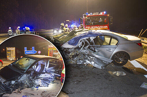 Tödlicher Unfall auf der A99: Ein Geisterfahrer ist falsch auf die Autobahn aufgefahren und hat für ein Todesdrama gesorgt. Zwei Menschen kamen ums Leben...