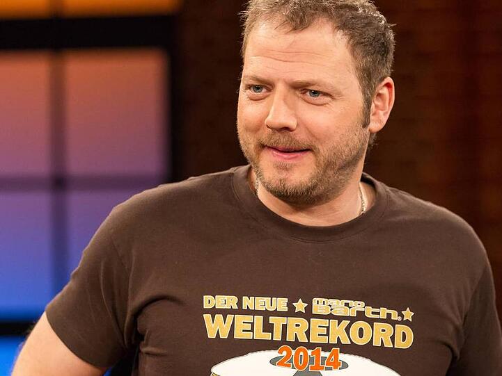 Mario Barth auf Weltrekord-Kurs
