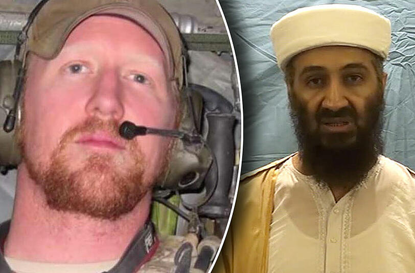 Elite-Soldat und Navy Seal Robert O'Neill: Die Todeskugel hat Osama Bin Laden den Schädel gespalten.