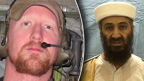 Elite-Soldat und Navy Seal Robert O'Neill: Die Todeskugel hat Osama Bin Laden den Schädel gespalten.