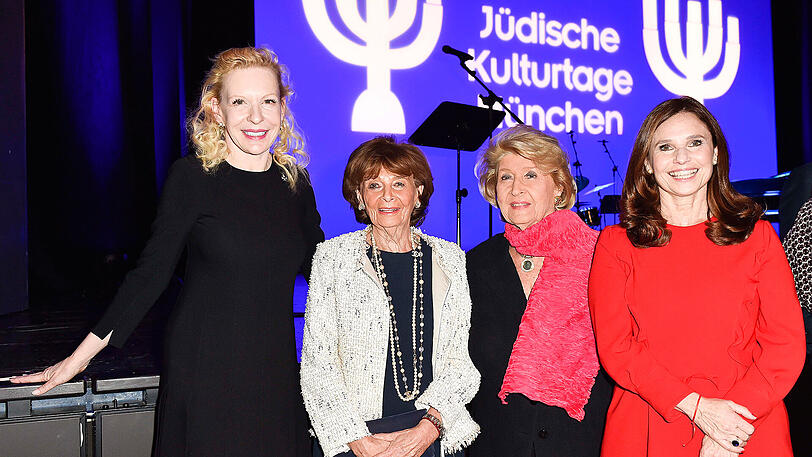 31. Jüdische Kulturtage: Zur großen Eröffnungsveranstaltung kamen auch zahlreiche Prominente.