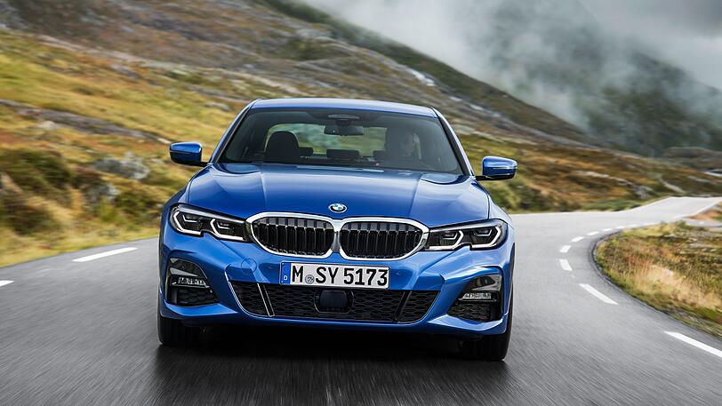 Rasant: Hinter dem sportlichen Erscheinungsbild steckt beim neuen 3er BMW auch tatsächliche Agilität.