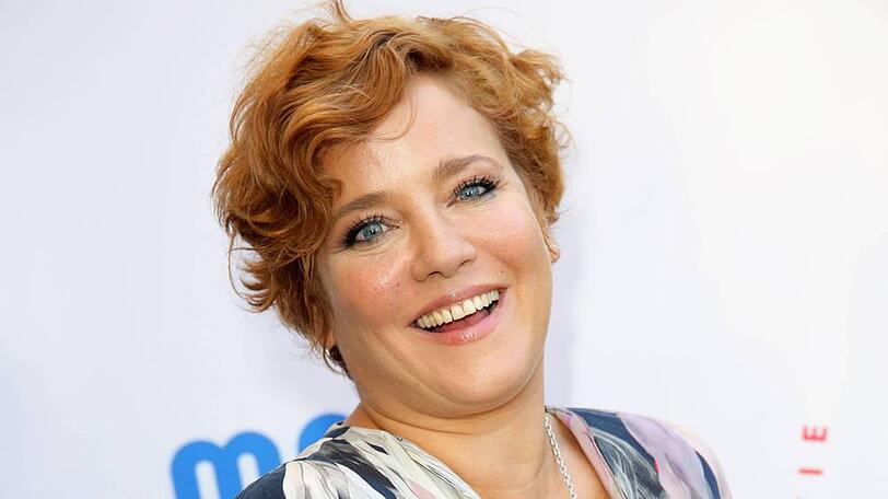 Kann wieder lachen: Muriel Baumeister hat dem Alkohol abgeschworen