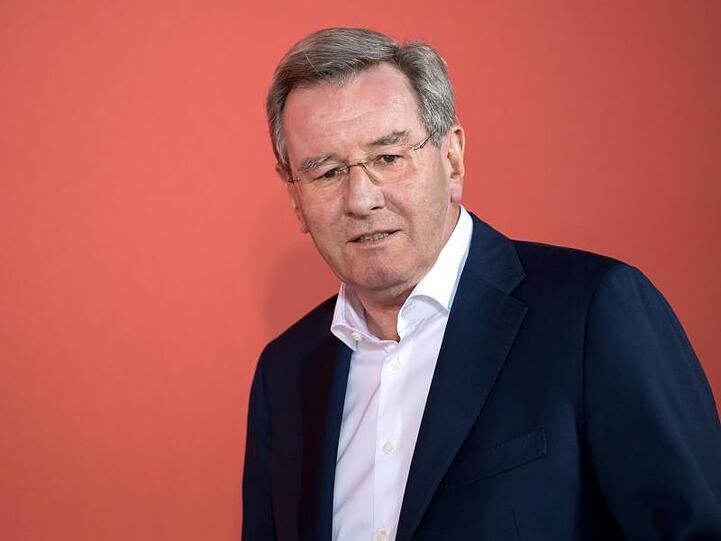 Der ehemalige Bayern-Präsident Karl Hopfner. Foto: Sven Hoppe/dpa/Archivbild