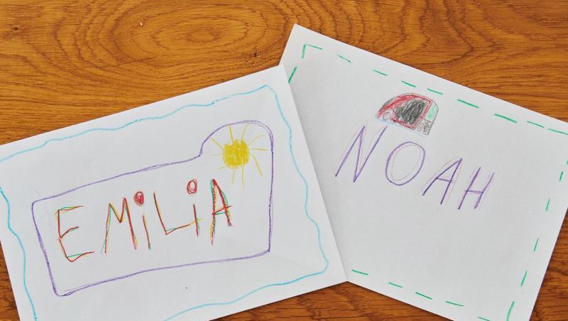 Emilia und Noah waren im vergangenen Jahr die beliebtesten Namen.