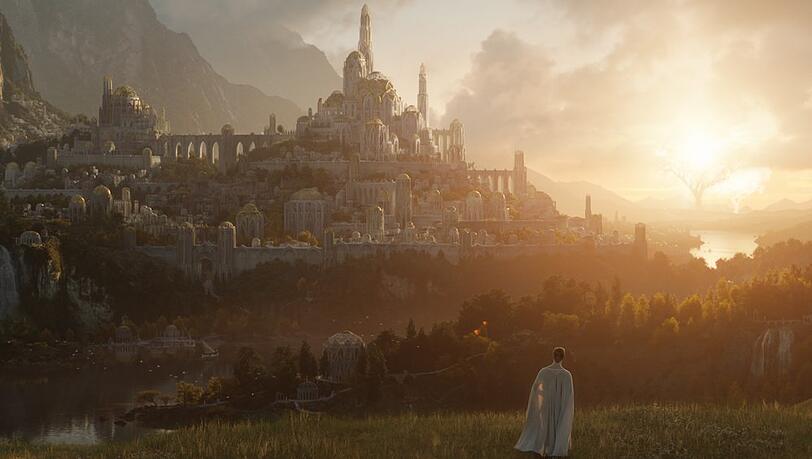 "Der Herr der Ringe: Die Ringe der Macht" ist ab dem 2. September zu sehen.