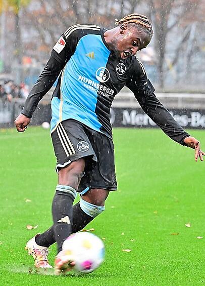 Eliot Muteba kommt aus Nürnberg zum TSV 1860.