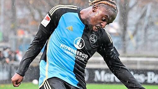 Eliot Muteba kommt aus Nürnberg zum TSV 1860. Eliot Muteba kommt aus Nürnberg zum TSV 1860.