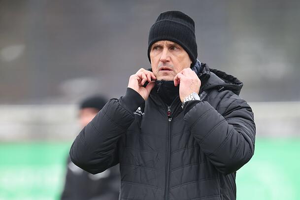 Heiko Herrlich strebt mit der SpVgg Unterhaching den Klassenerhalt an.