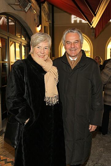 Kurt Faitlhauser mit Ehefrau Sybille