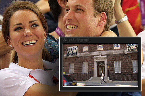 Royal Baby watch: Der Telegraph bietet einen Livestream.