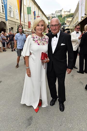 Inge Wrede Lanz und Mann Peter Lanz