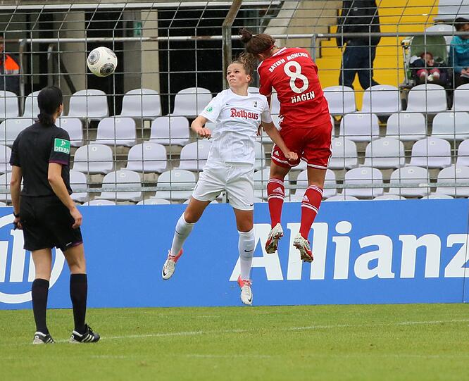 FC Bayern gegen SC Freiburg. Die Bilder.