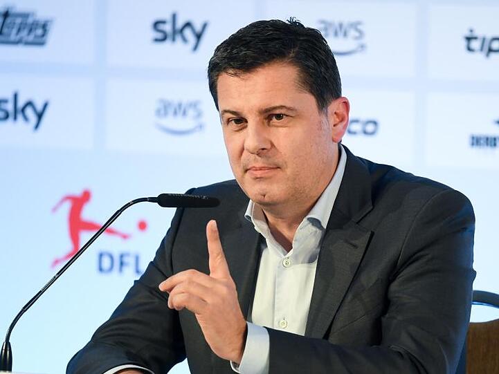 Geschäftsführer der DFL: Christian Seifert.