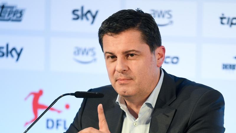 Geschäftsführer der DFL: Christian Seifert. Geschäftsführer der DFL: Christian Seifert.