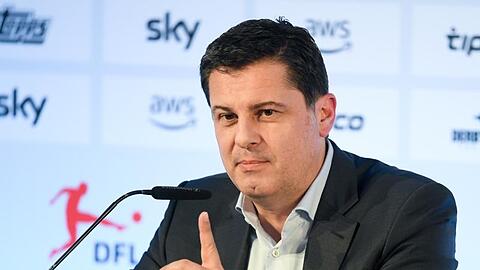 Geschäftsführer der DFL: Christian Seifert.