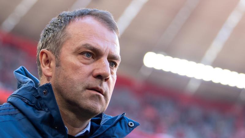 Trainer Hansi Flick von München kommt vor dem Spiel in das Stadion. Foto: Sven Hoppe/dpa/Archivbild Trainer Hansi Flick von München kommt vor dem Spiel in das Stadion. Foto: Sven Hoppe/dpa/Archivbild