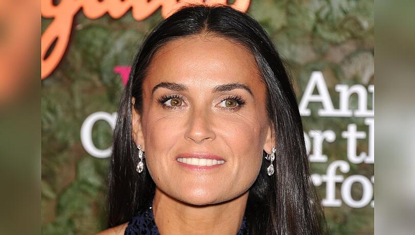Demi Moore fühlte sich unsicher in Bademode