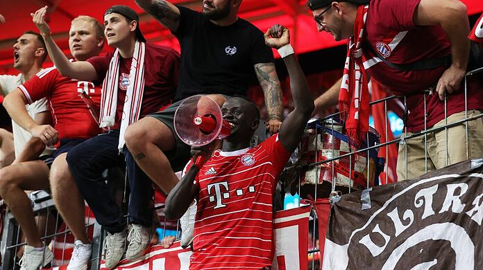 Liebling der Fans: Mané hat es schon in seiner ersten Saison geschafft, die Anhängerschaft zu begeistern.