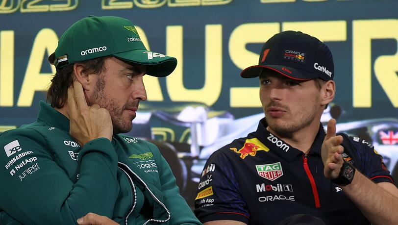 Fernando Alonso und Max Verstappen sind keine Fans vom XXL-Kalender der Formel 1.